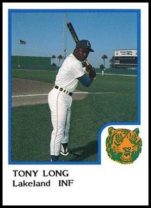 11 Tony Long